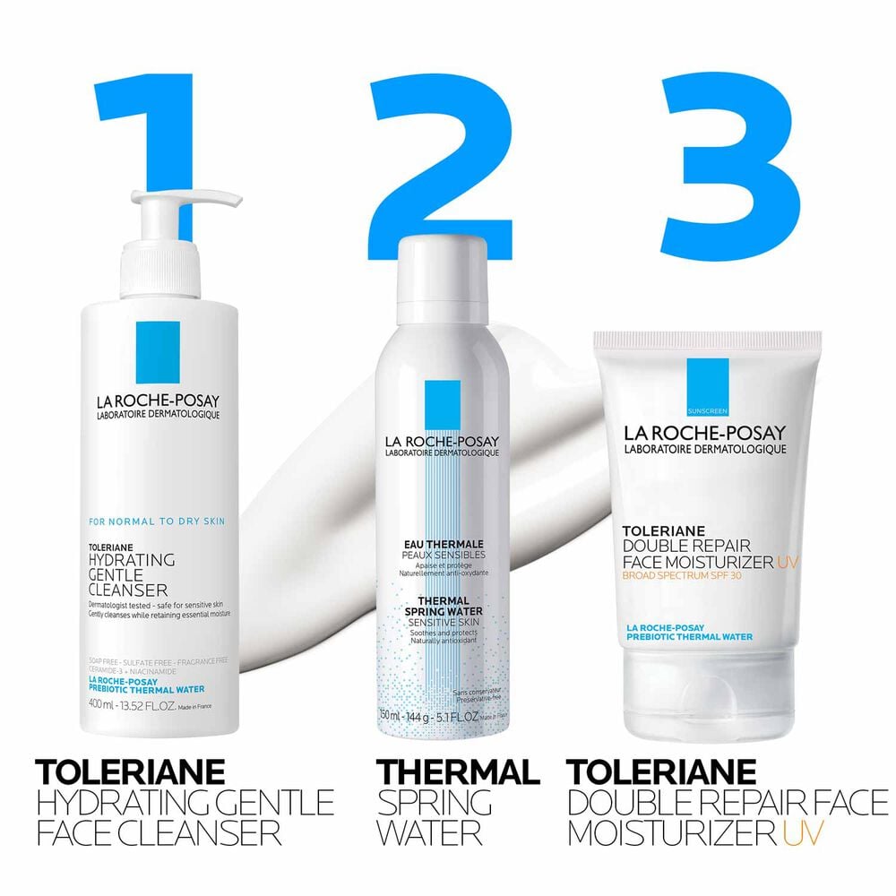 Toleriane Double Repair Facial Moisturizer With SPF - Image 6