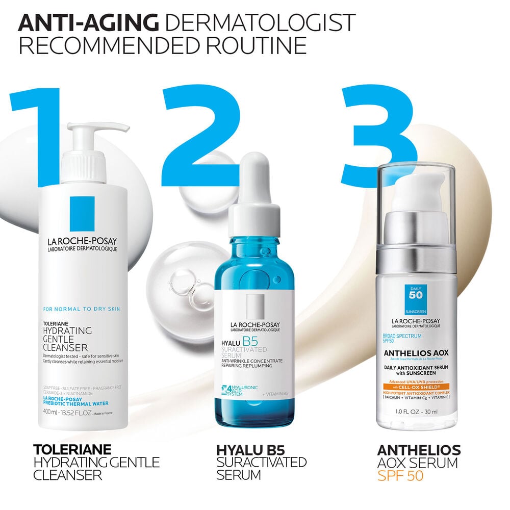 Anthelios AOX Antioxidant Serum with SPF 50 Sunscreen - Image 5