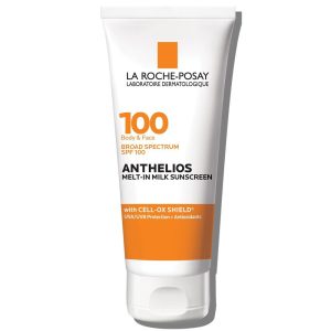 Anthelios Melt-In Milk Sunscreen for Face & Body SPF 100