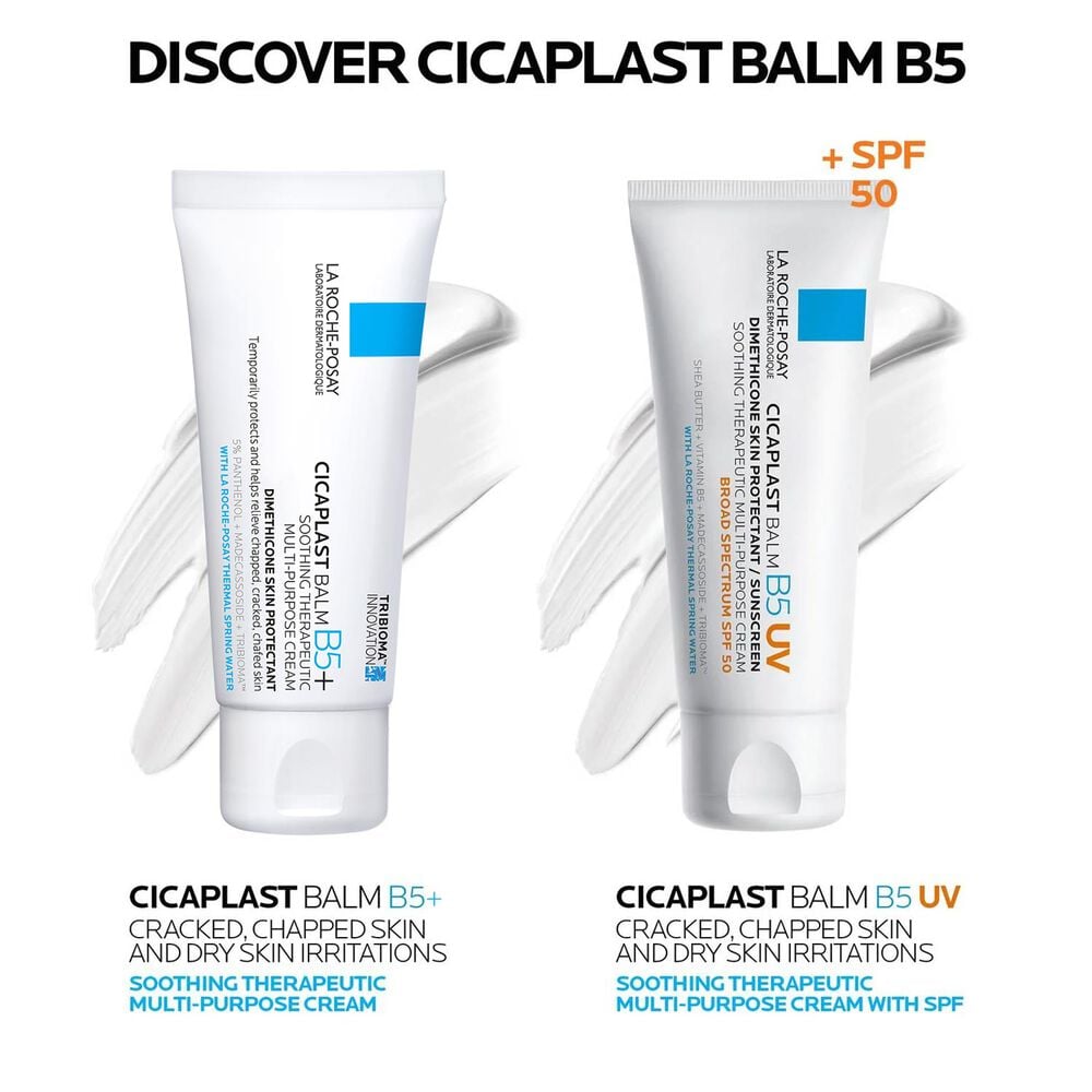 Cicaplast Balm B5+ & Cicaplast Balm B5 Uv With SPF 50 Set - Image 2