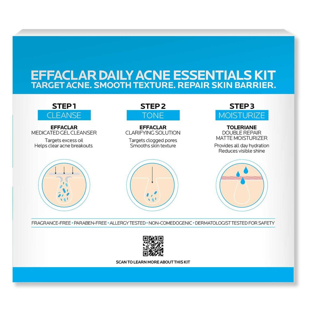 Effaclar Daily Acne Essentials Kit - Image 8