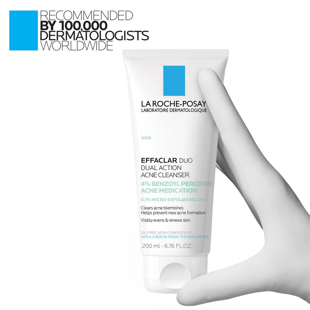 Effaclar Dual Action Acne Face Wash With 4% Benzoyl Peroxide - Image 9