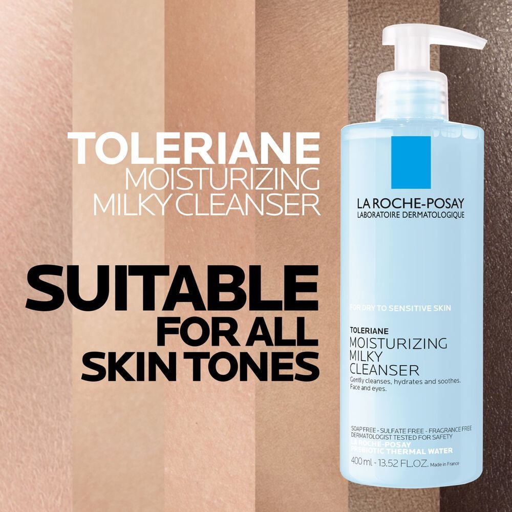 Toleriane Moisturizing Milky Facial Cleanser - Image 6