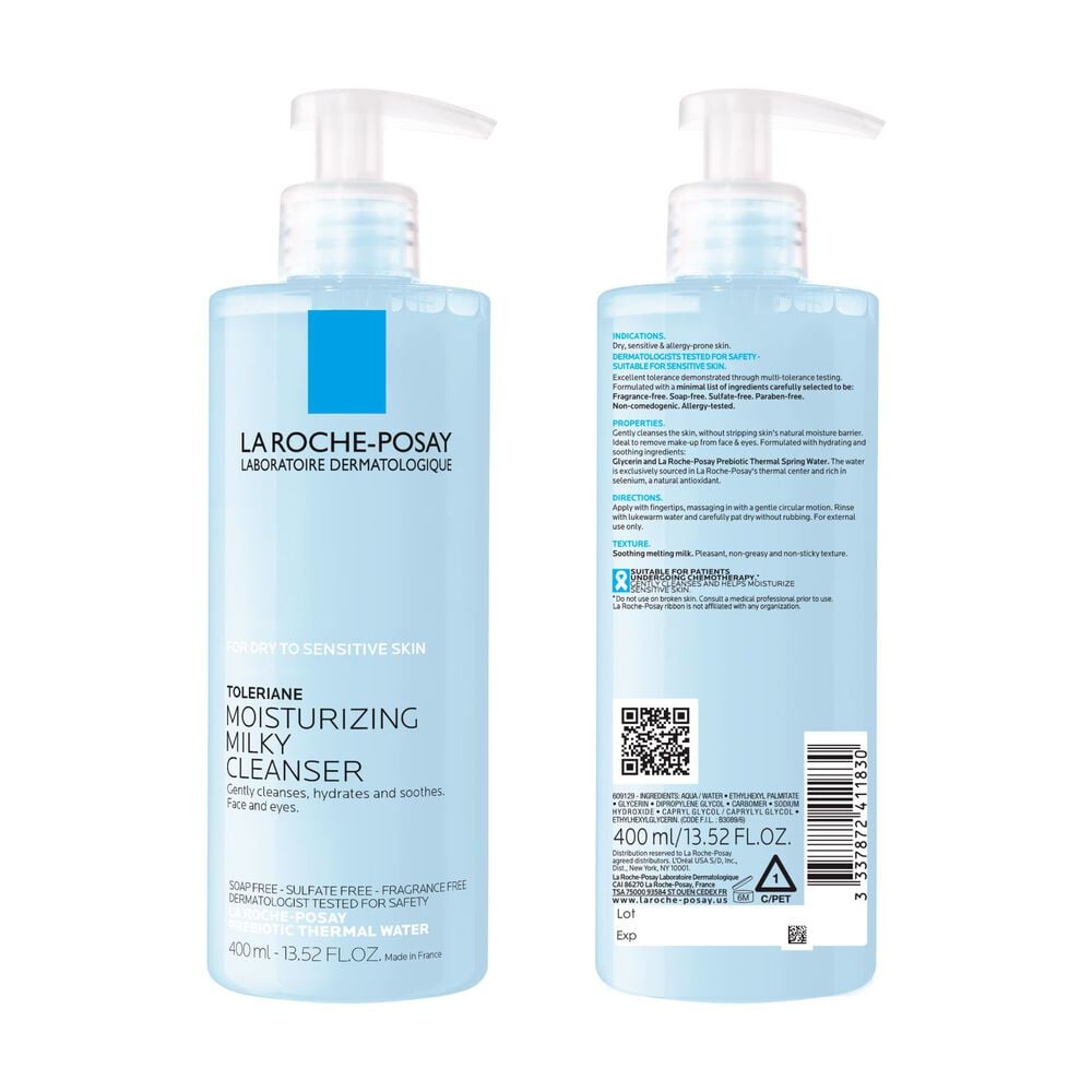 Toleriane Moisturizing Milky Facial Cleanser - Image 10