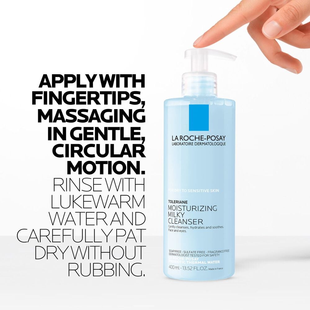 Toleriane Moisturizing Milky Facial Cleanser - Image 9