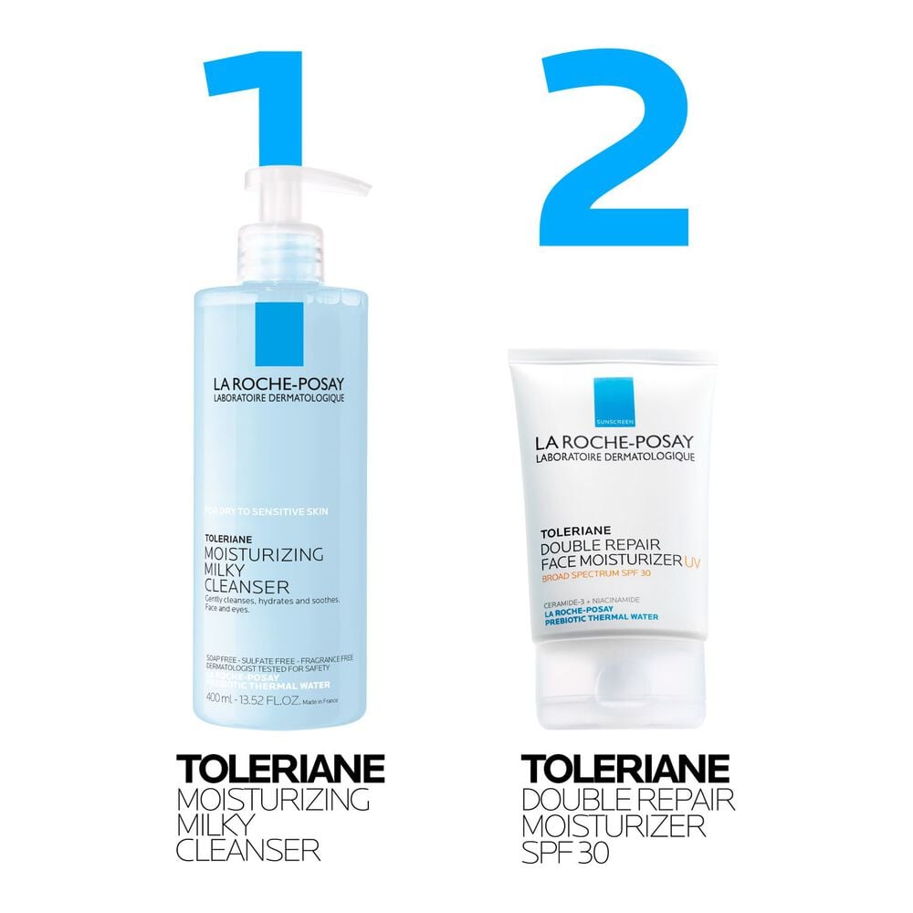 Toleriane Moisturizing Milky Facial Cleanser - Image 8