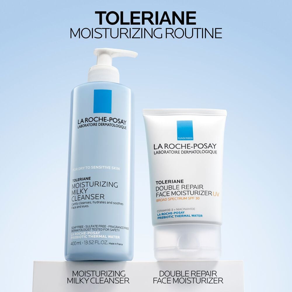 Toleriane Moisturizing Milky Facial Cleanser - Image 7