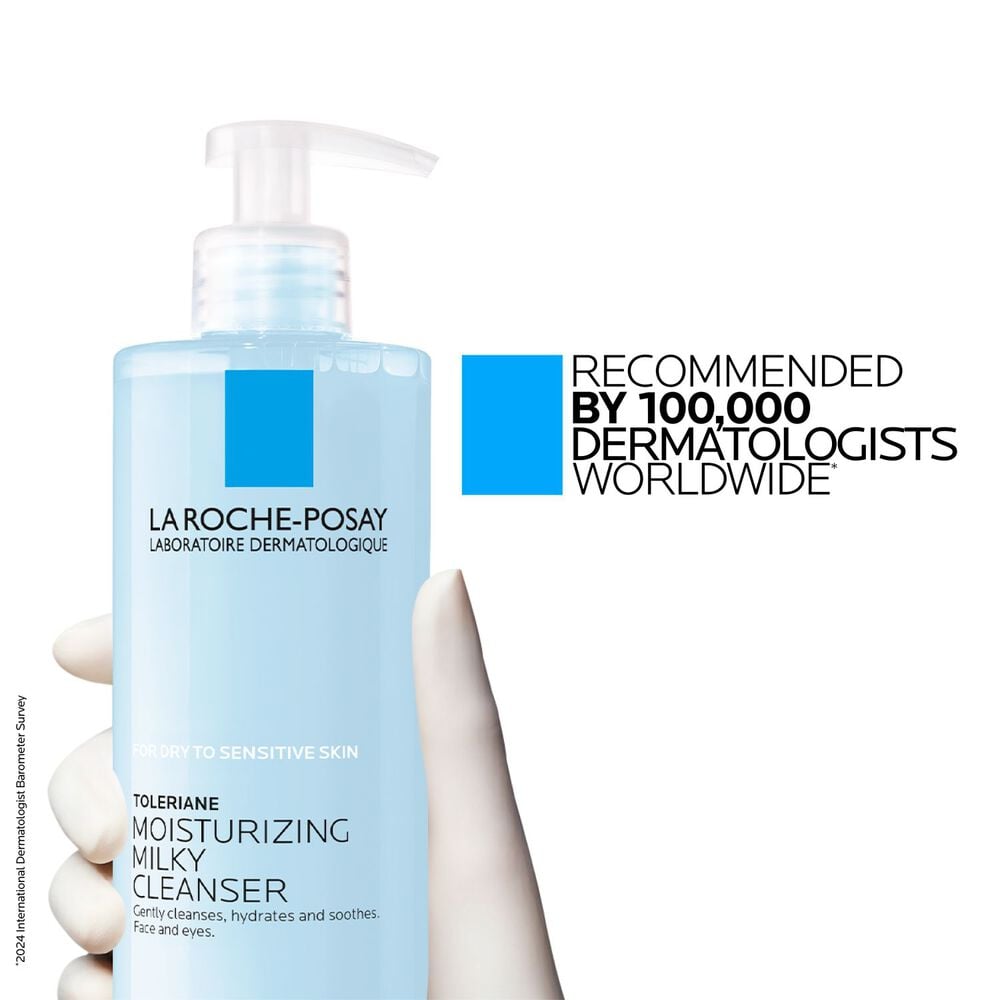 Toleriane Moisturizing Milky Facial Cleanser - Image 11