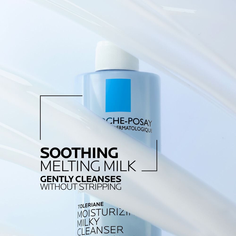 Toleriane Moisturizing Milky Facial Cleanser - Image 5