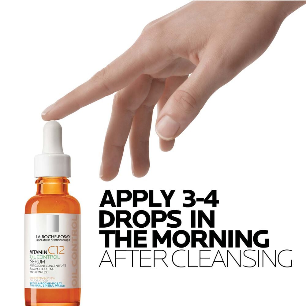 Vitamin C12 Oil Control Serum For Oily Skin - Image 10