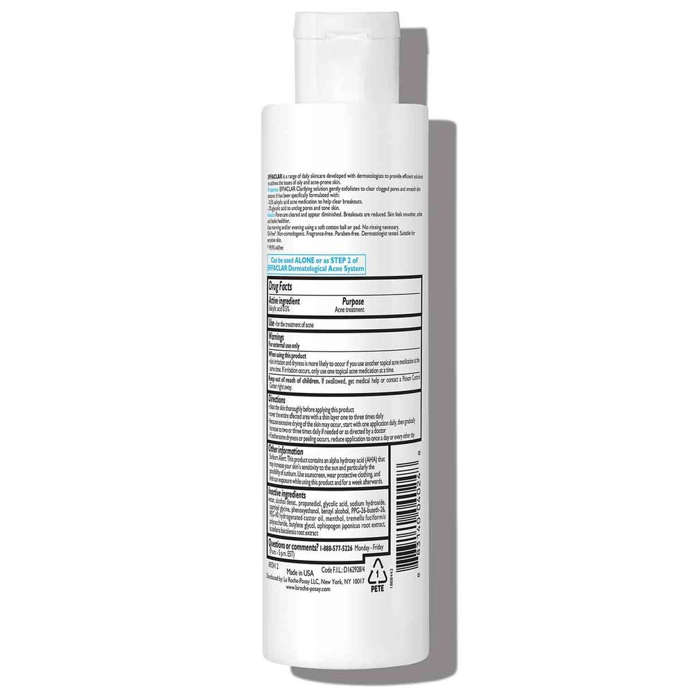 Effaclar Clarifying Solution Acne Toner - Image 3