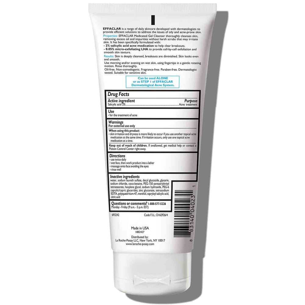 Effaclar Medicated Acne Face Wash - Image 7