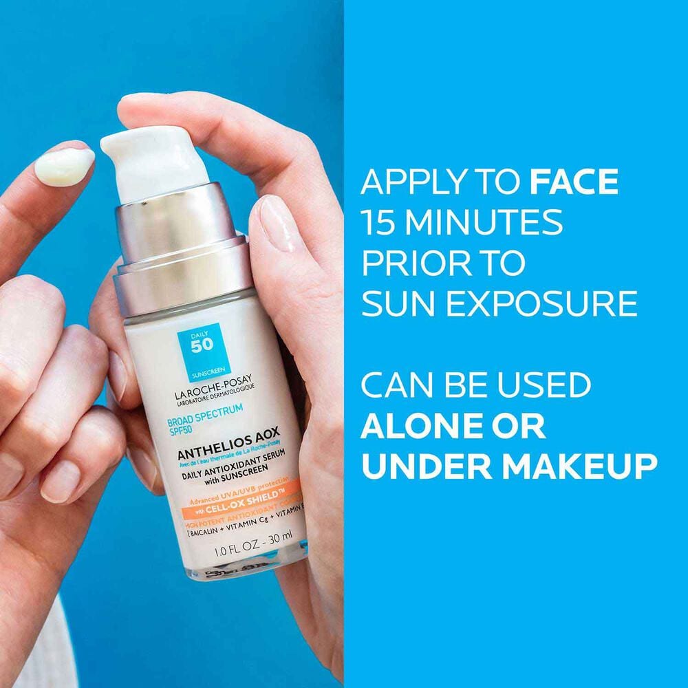 Anthelios AOX Antioxidant Serum with SPF 50 Sunscreen - Image 6
